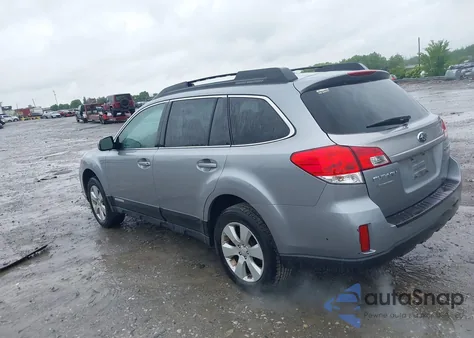 2010 Subaru Outback 2.5I Premium z USA, uszkodzony, nr VIN 4S4BRBCC8A3374626